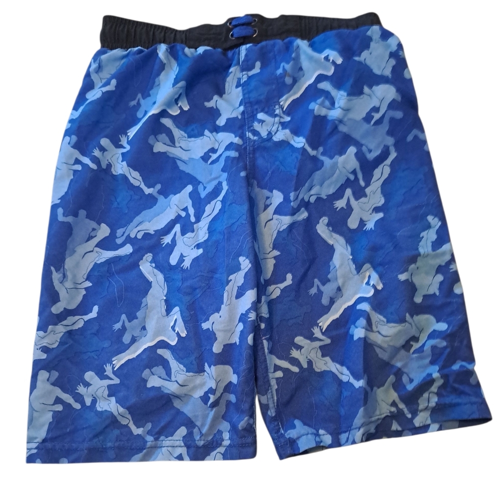 Fortnite Boy's Swim Trunks - L